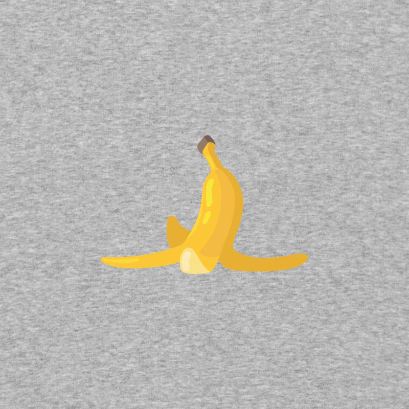 Bananenschil Dames Hoodie | Grey Melee