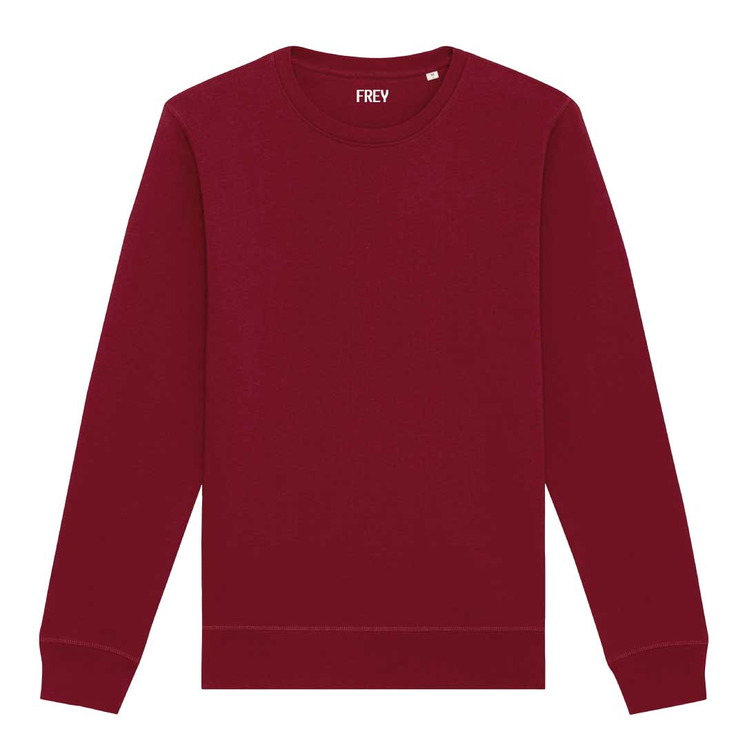 Basic Sweater | Burgundy