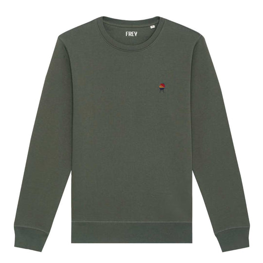 BBQ Sweater | Khaki