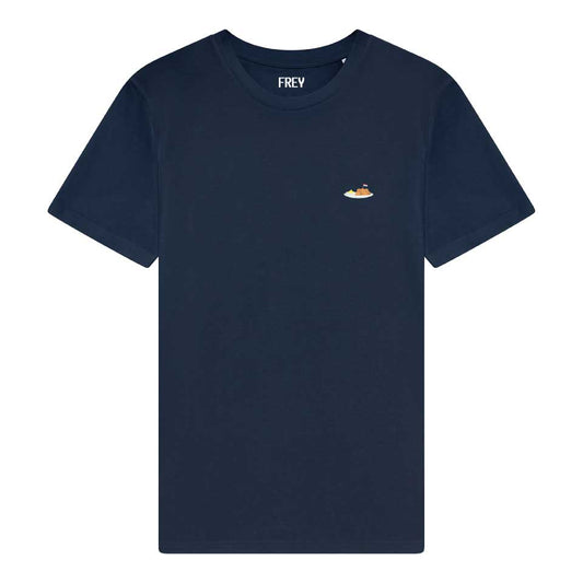 Bitterballen Dames T-shirt | Navy