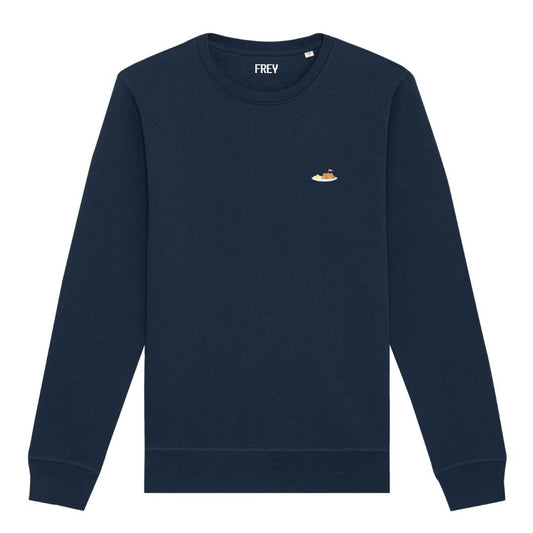 Bitterballen Dames Sweater | Navy