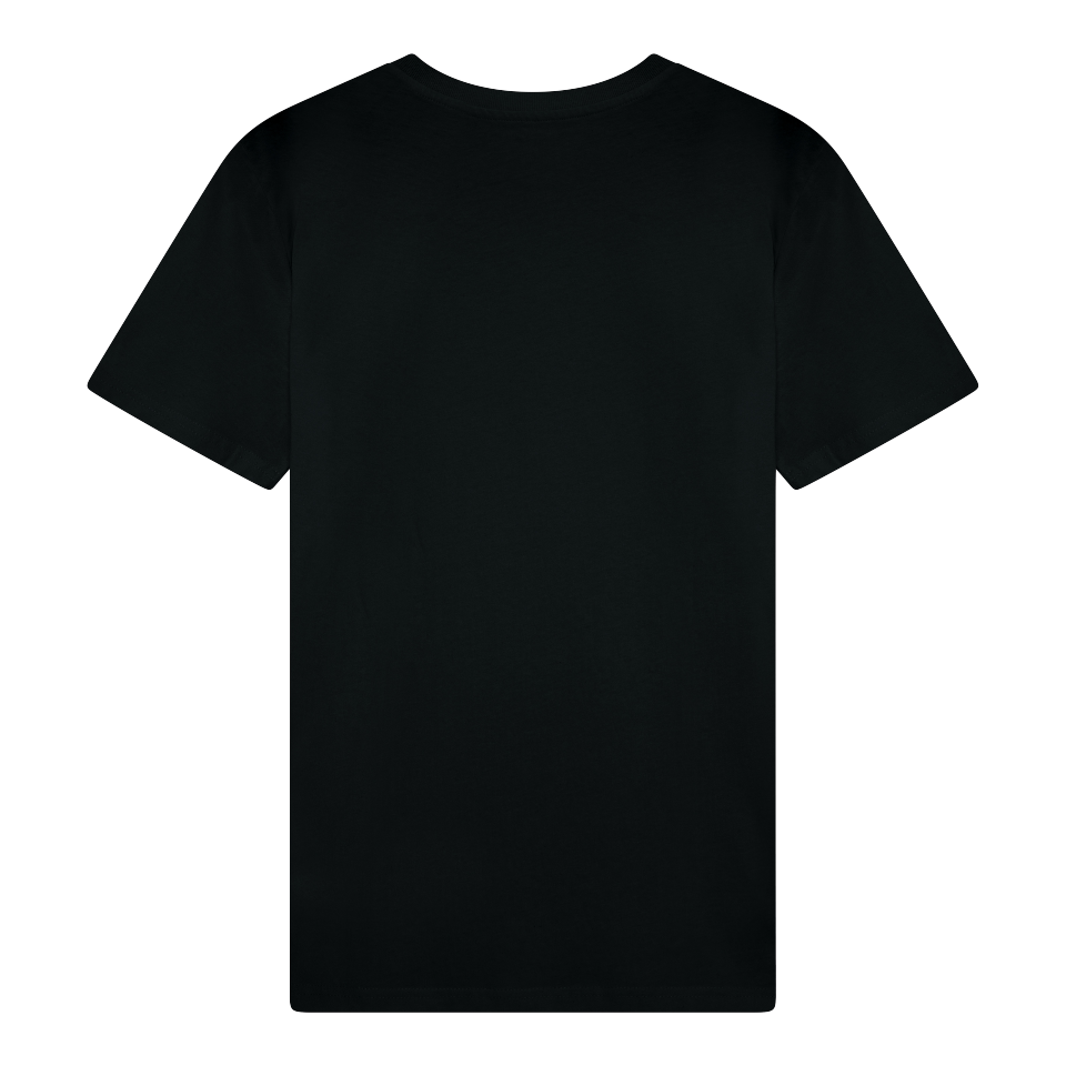Watermeloen Borduursel T-shirt | Black
