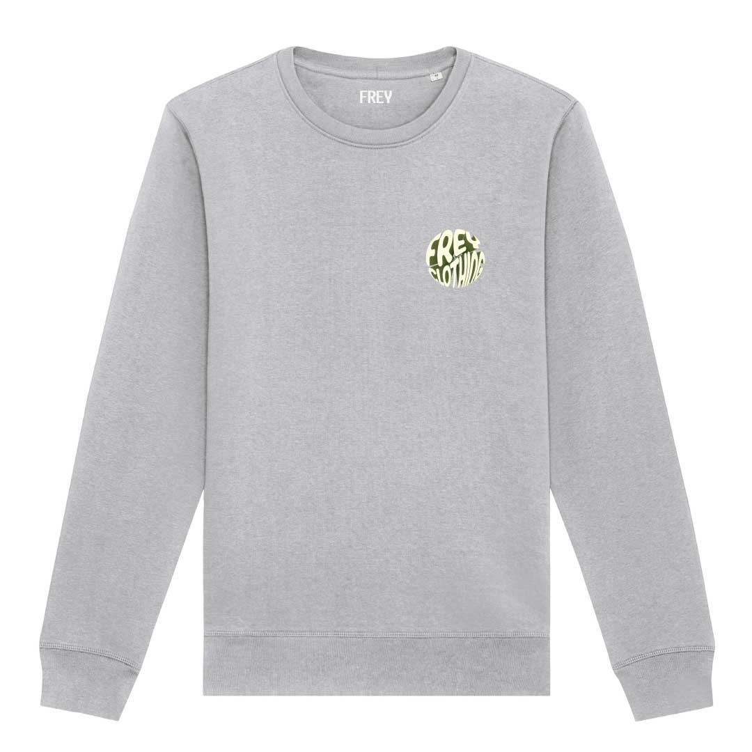 Bol Sweater | Grey Melee