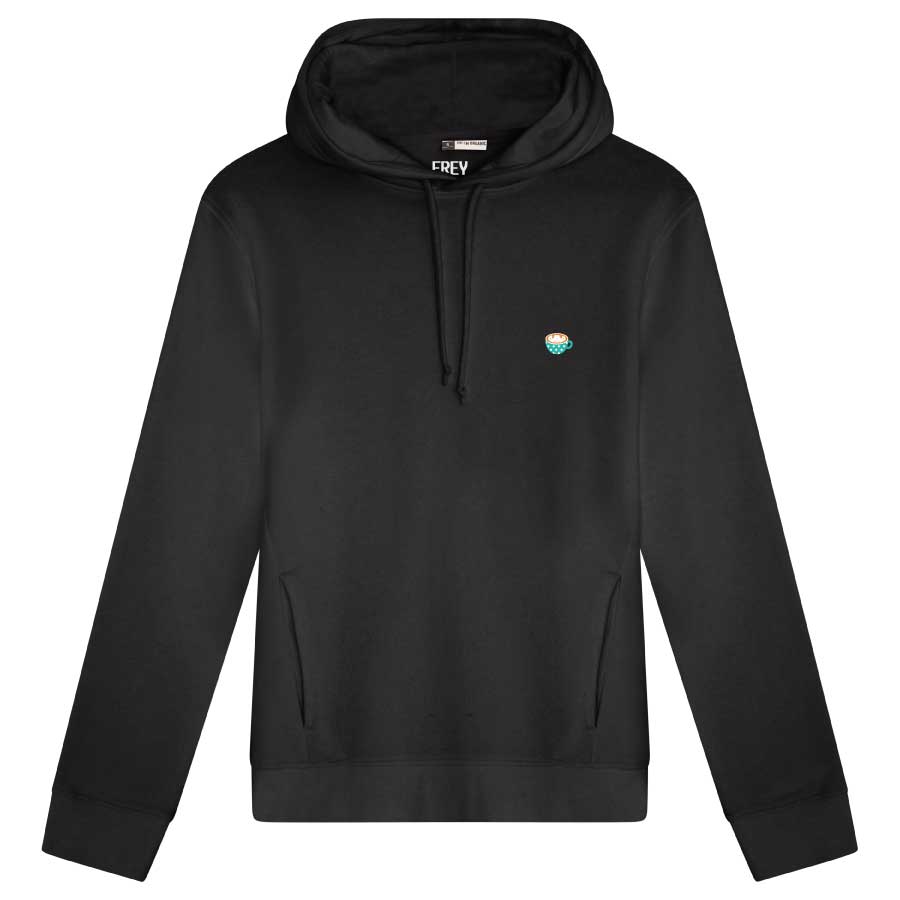 Cappuccino Hoodie | Black