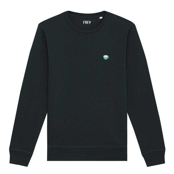 Cappuccino Sweater | Black