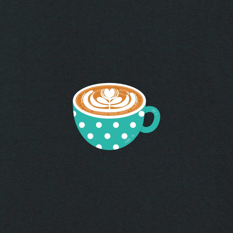 Cappuccino Dames Sweater | Black