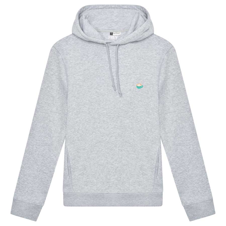 Cappuccino Hoodie | Gray Melee