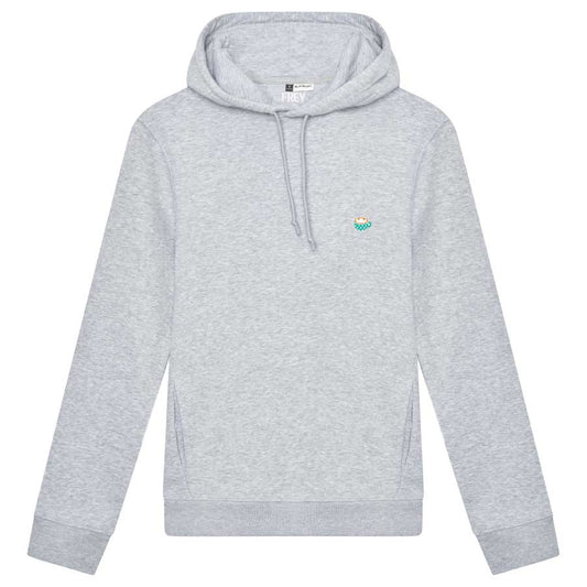 Cappuccino Dames Hoodie | Grey Melee