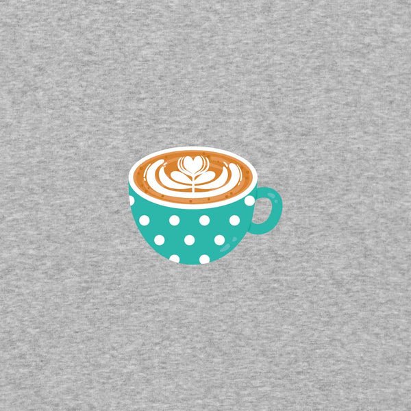 Cappuccino Hoodie | Grey Melee