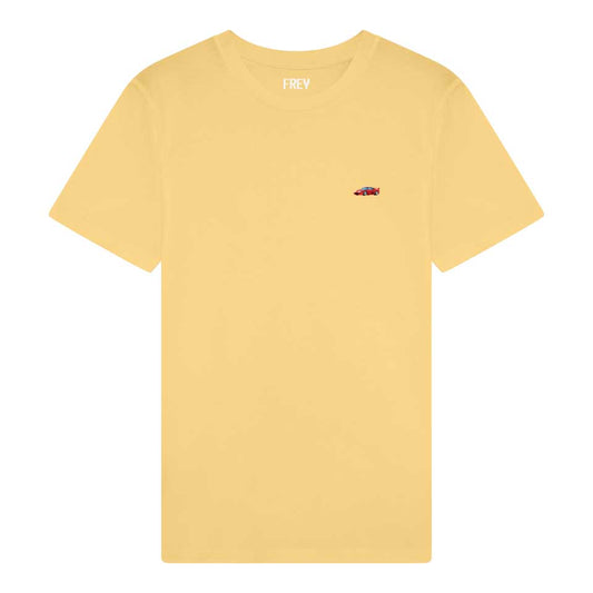 Car T-shirt | Viva Yellow