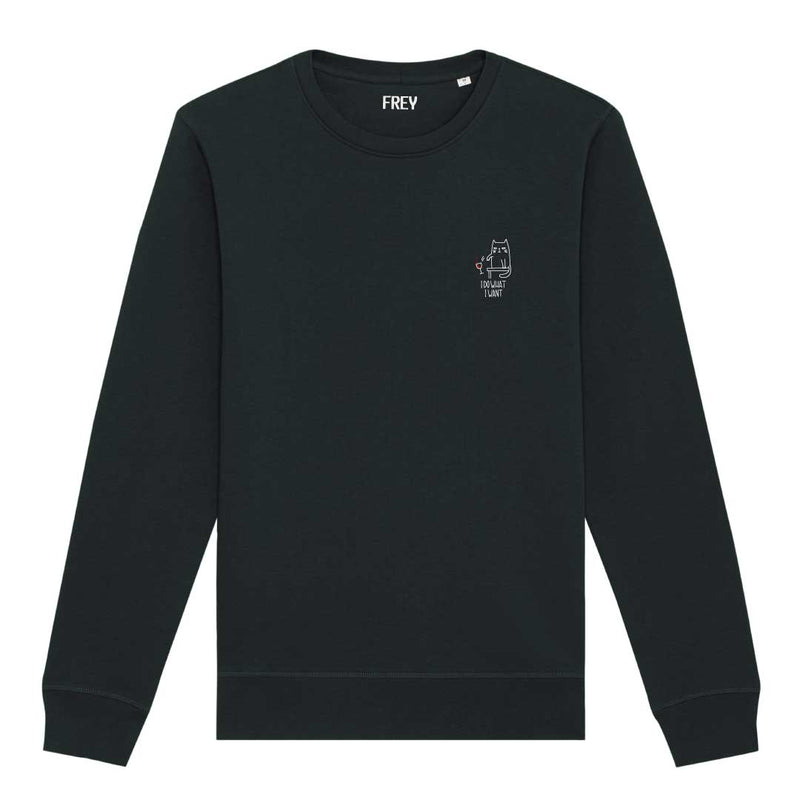Cat Sweater | Black