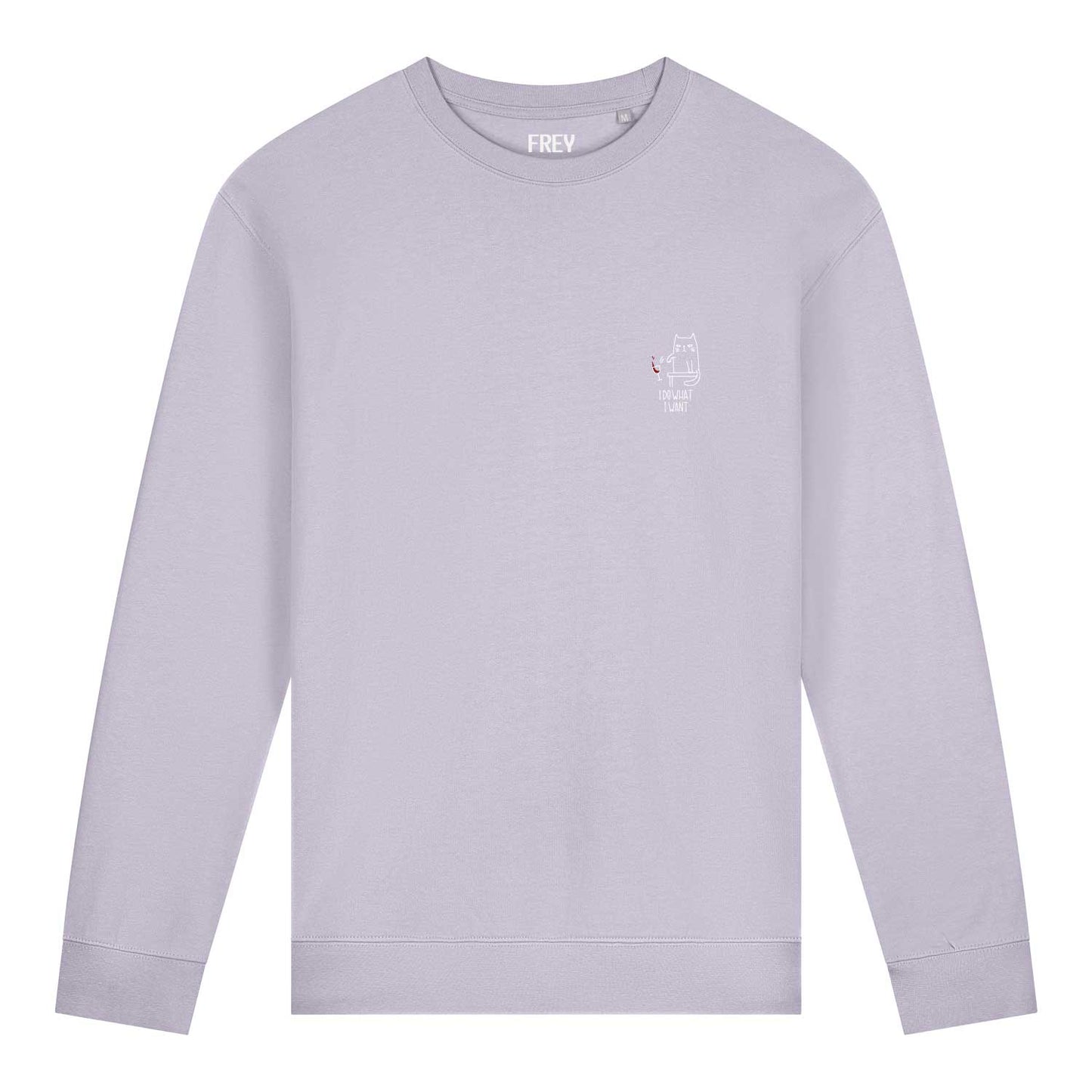 Cat Dames Sweater | Lila