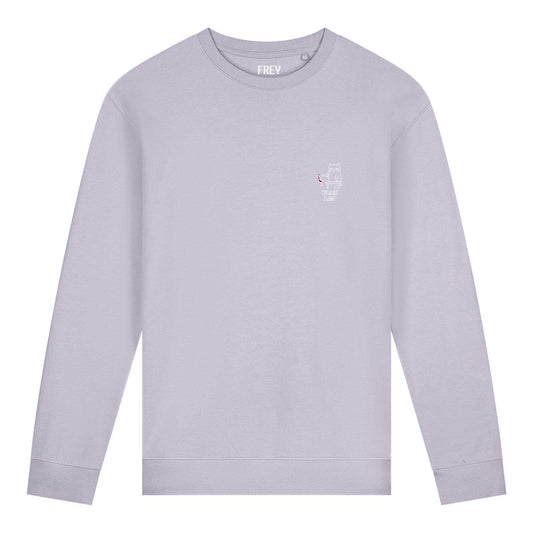 Cat Dames Sweater | Lila