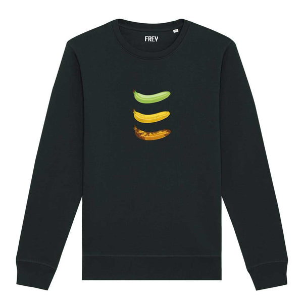 Changing Banana Dames Sweater | Black