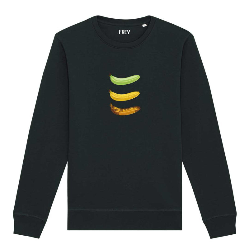 Changing Banana Sweater | Black