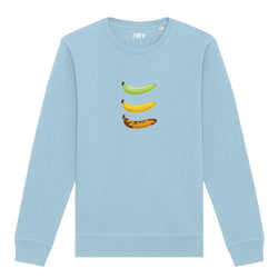 Changing Banana Sweater | Sky Blue