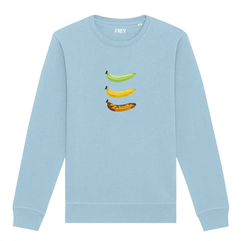 Changing Banana Dames Sweater | Sky Blue