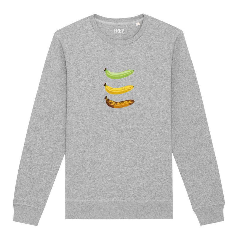 Changing Banana Sweater | Grey Melee