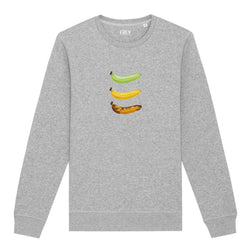 Changing Banana Dames Sweater | Grey Melee