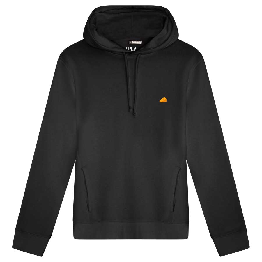 Cheese Dames Hoodie | Black