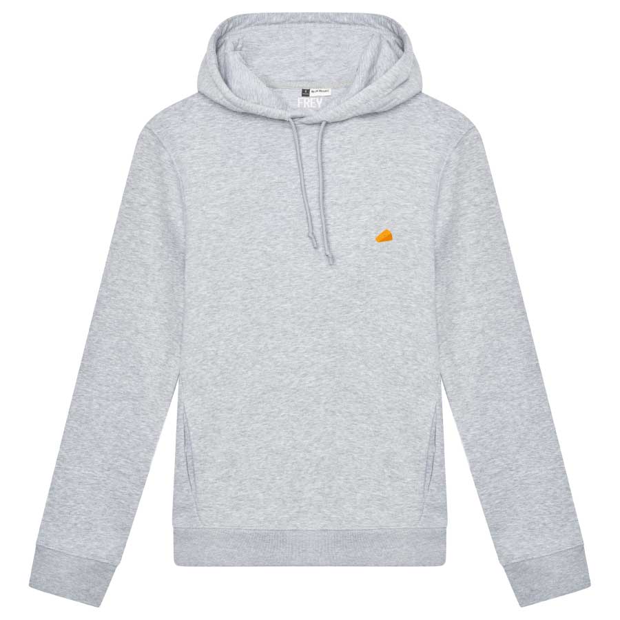 Cheese Dames Hoodie | Grey Melee