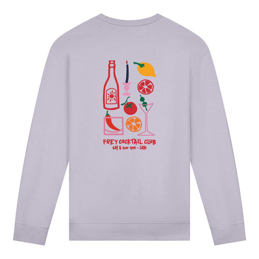 Cocktail Club Dames Sweater | Lila