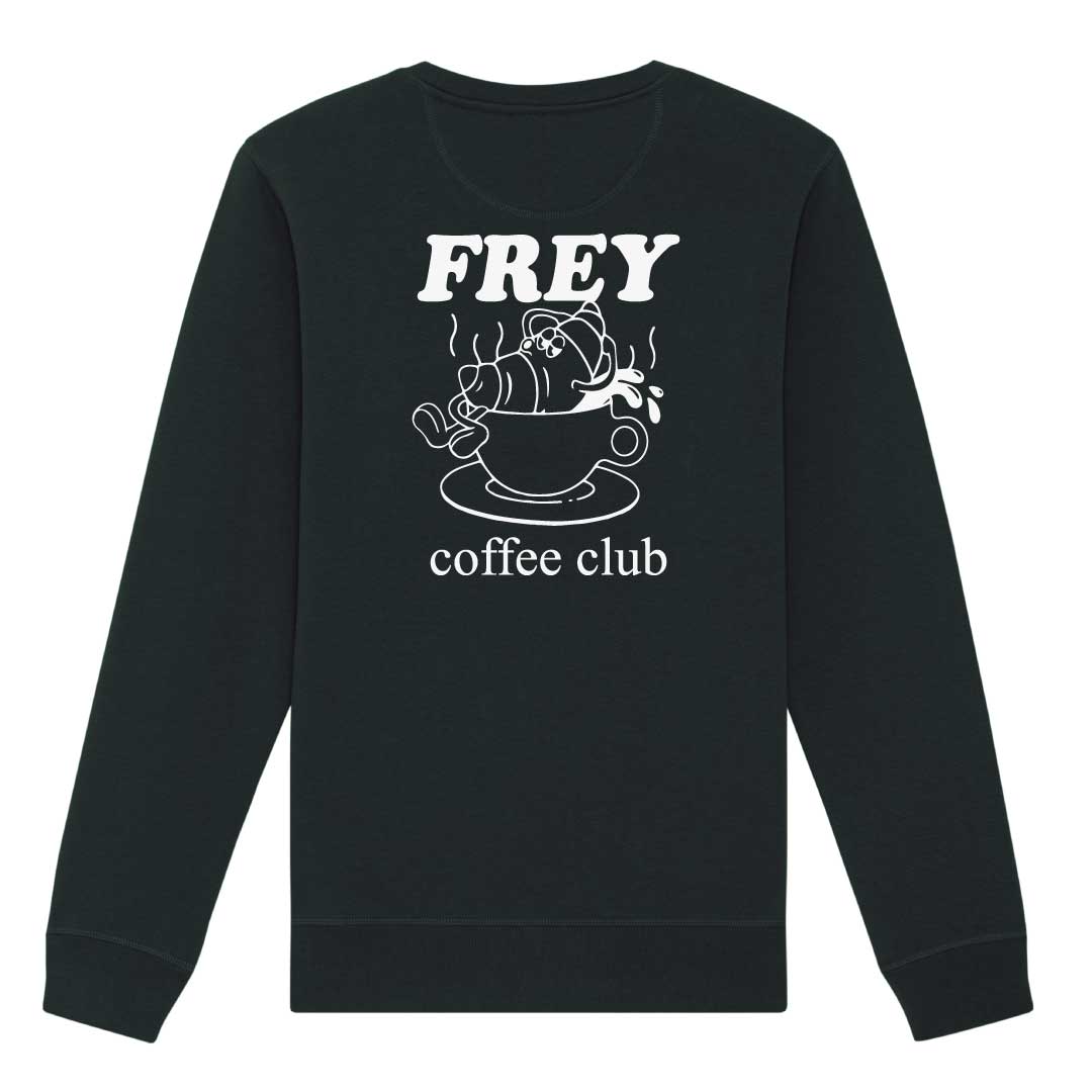 Coffee Club Sweater | Black