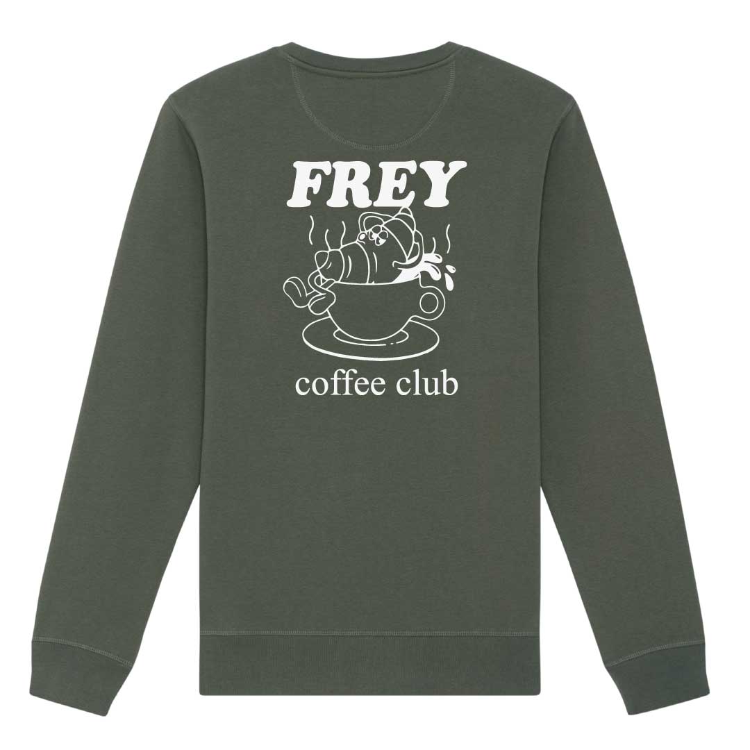 Coffee Club Sweater | Khaki