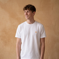 Croissant T-shirt | White