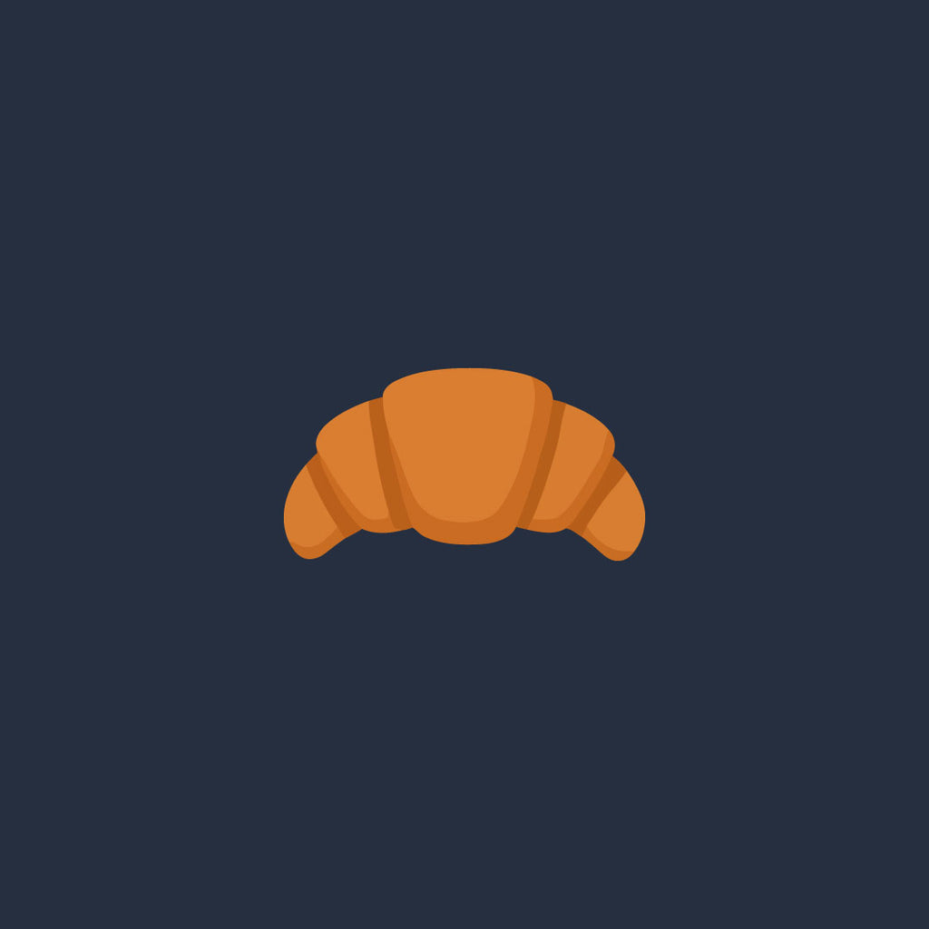 Croissant Sweater | Navy
