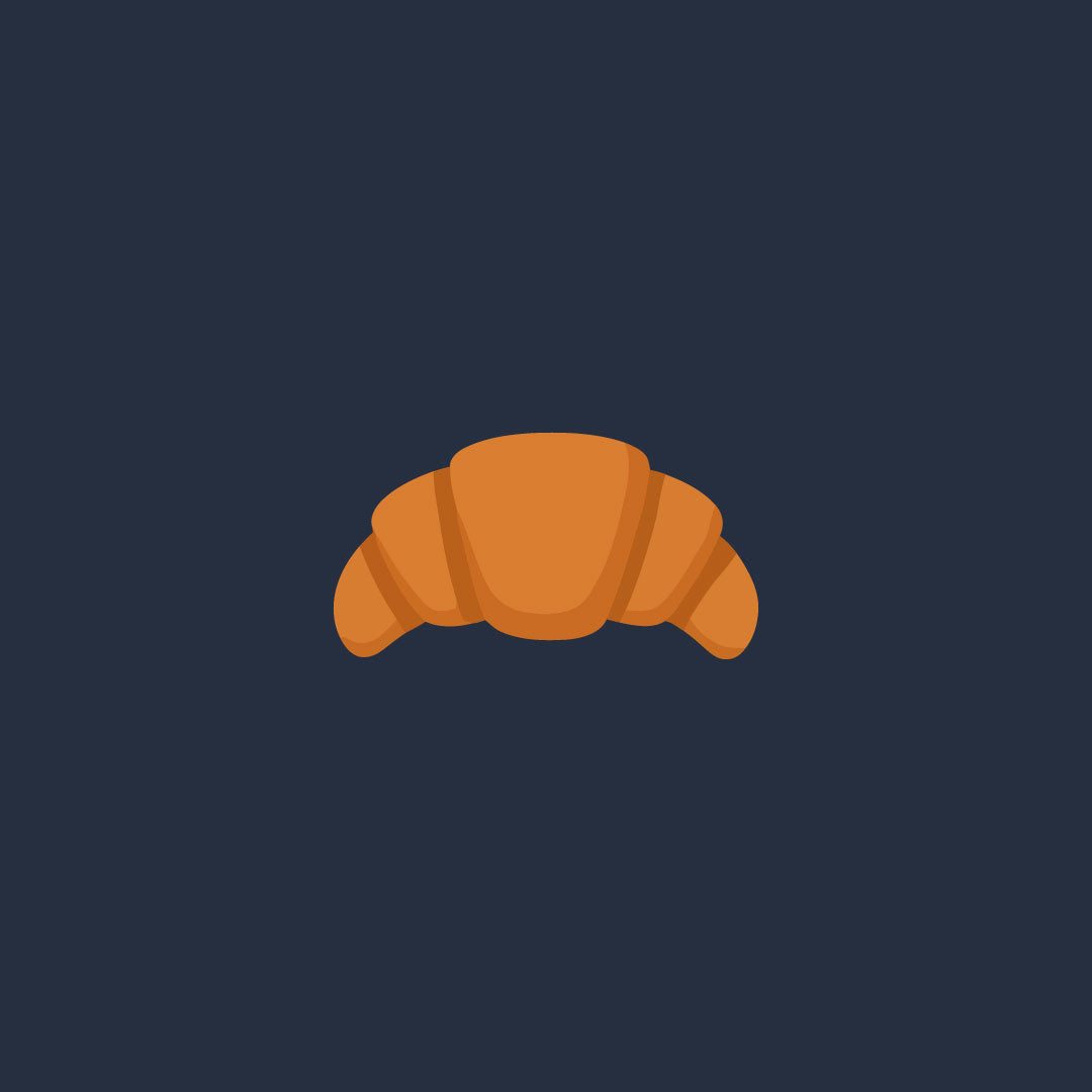 Croissant Sweater | Navy