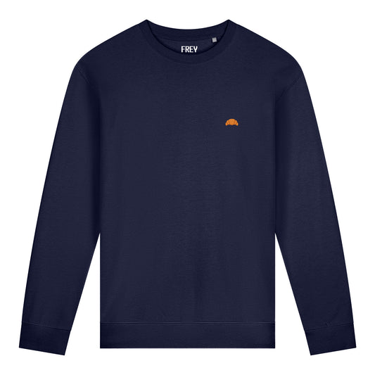 Croissant Dames Sweater | Navy