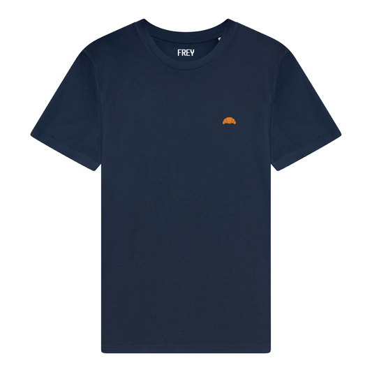 Croissant T-shirt | Navy