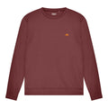 Croissant Sweater | Wijnrood
