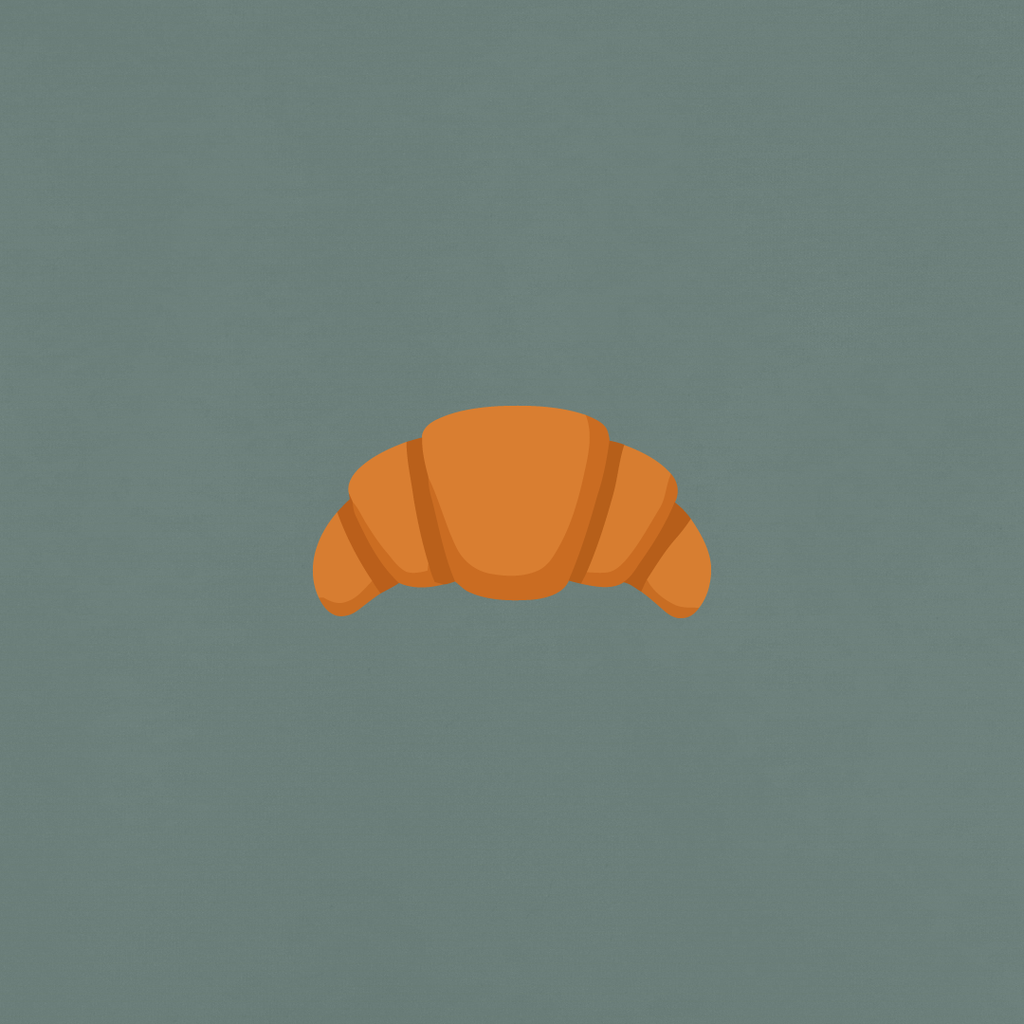 Croissant T-shirt | Green Bay