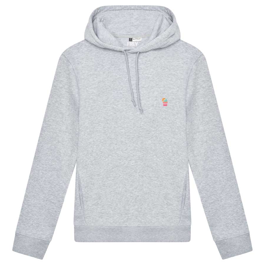 Cupcake Hoodie | Grey Melee