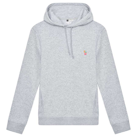 Cupcake Hoodie | Grey Melee