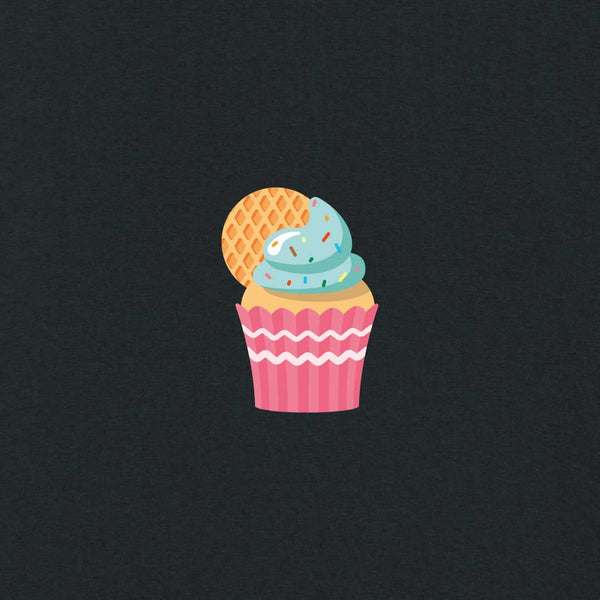 Cupcake Hoodie | Black