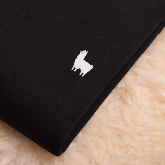 Alpaca Sweater | Black