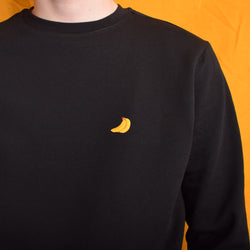 Tros Bananen Sweater | Black