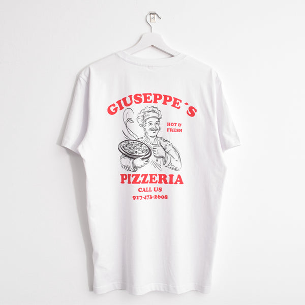 Pizza T-shirt | White