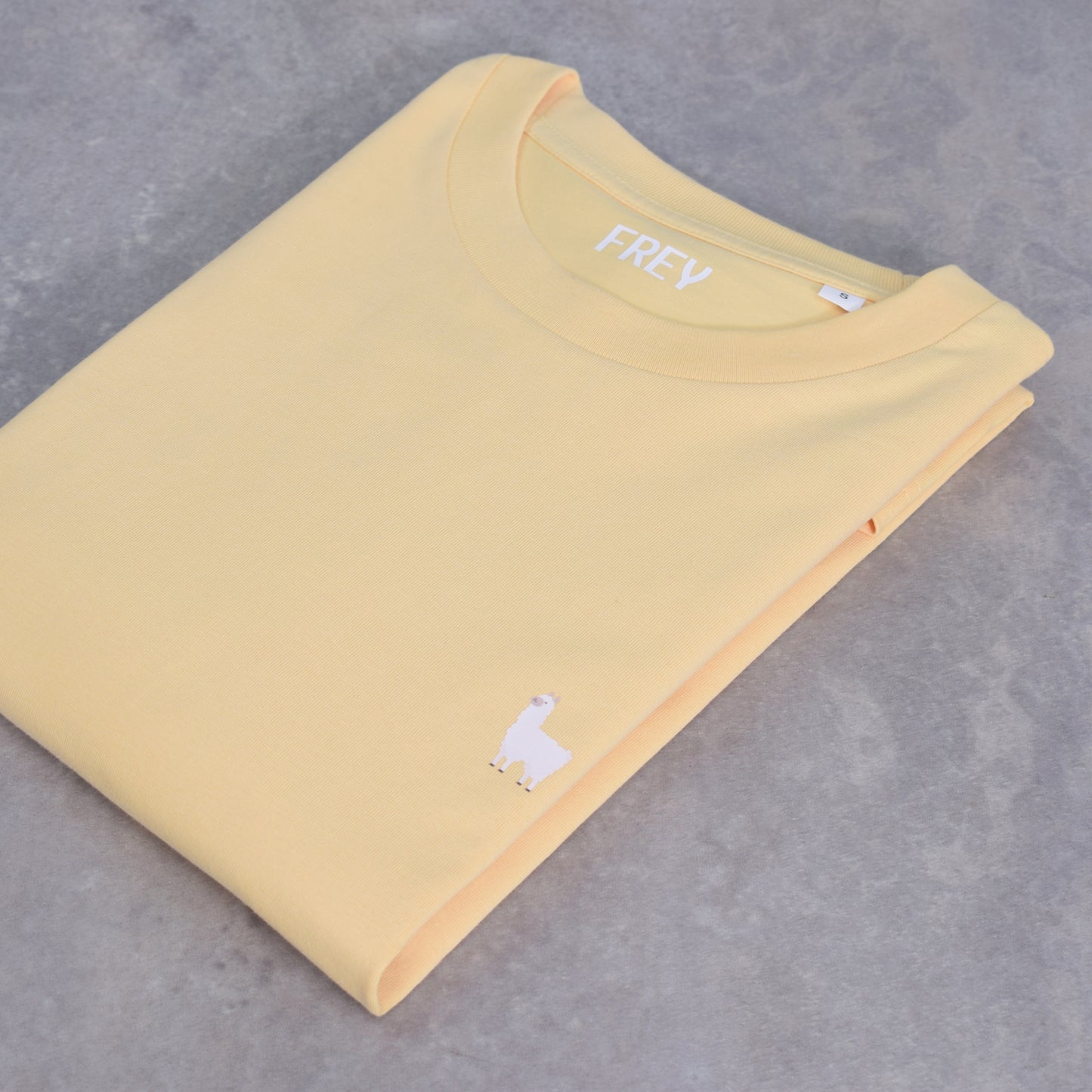 Alpaca T-shirt | Viva Yellow