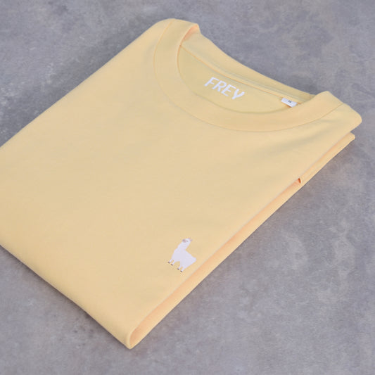 Alpaca T-shirt | Viva Yellow