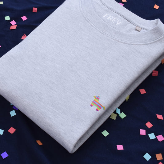 Piñata Sweater | Grey Melee