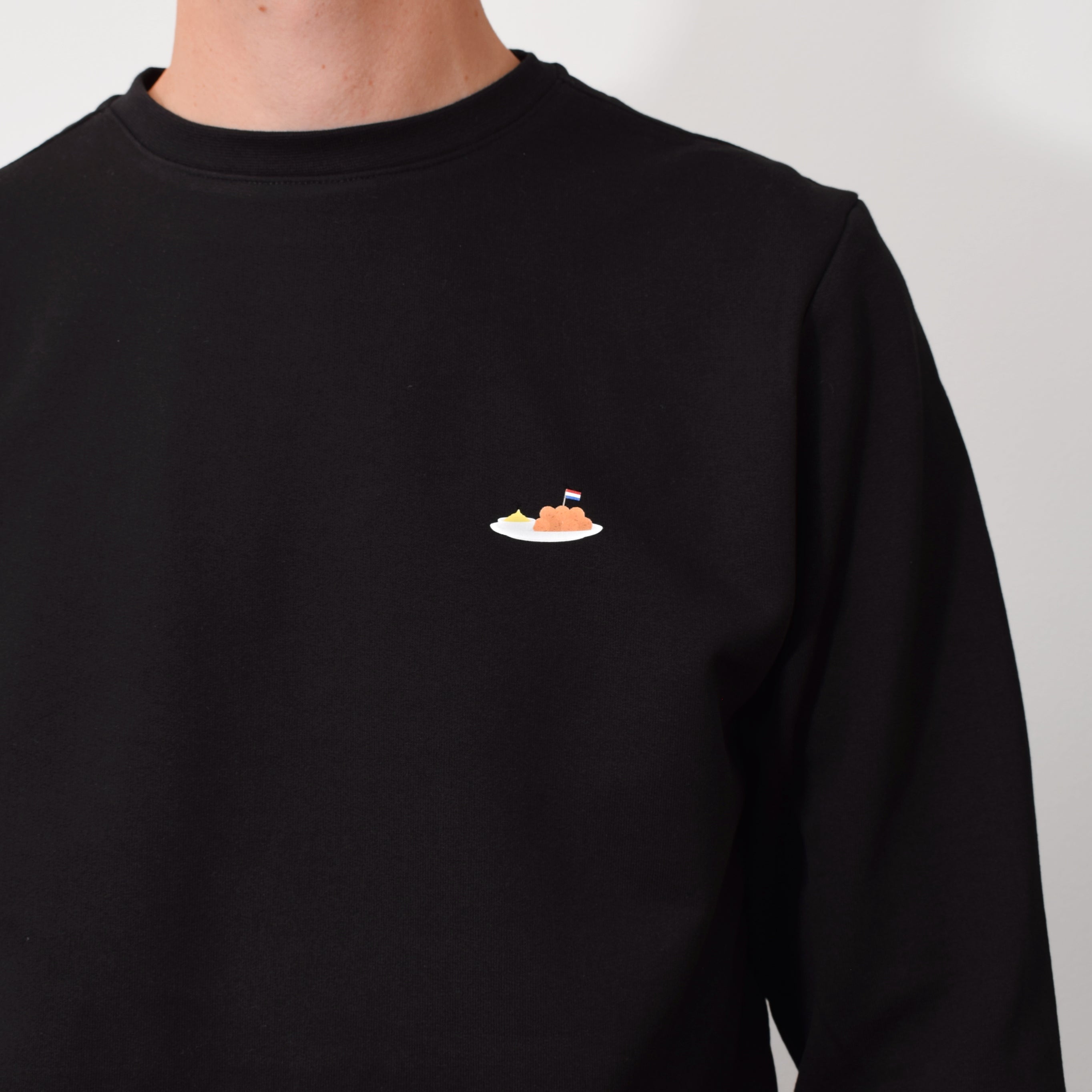 Bitterballen Sweater | Black