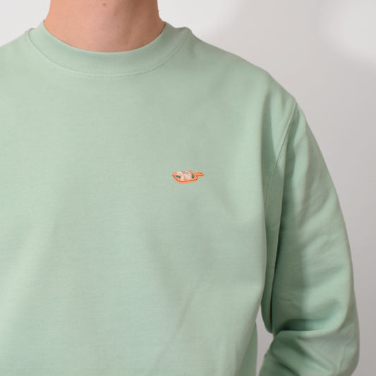 Kaasplankje Premium Sweater | Mint Green