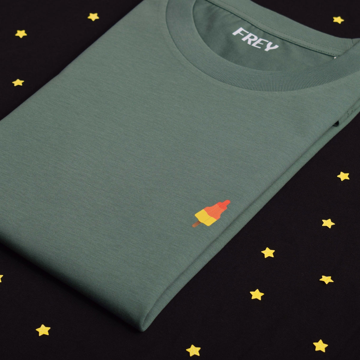 Popsicle Dames T-shirt | Green Bay