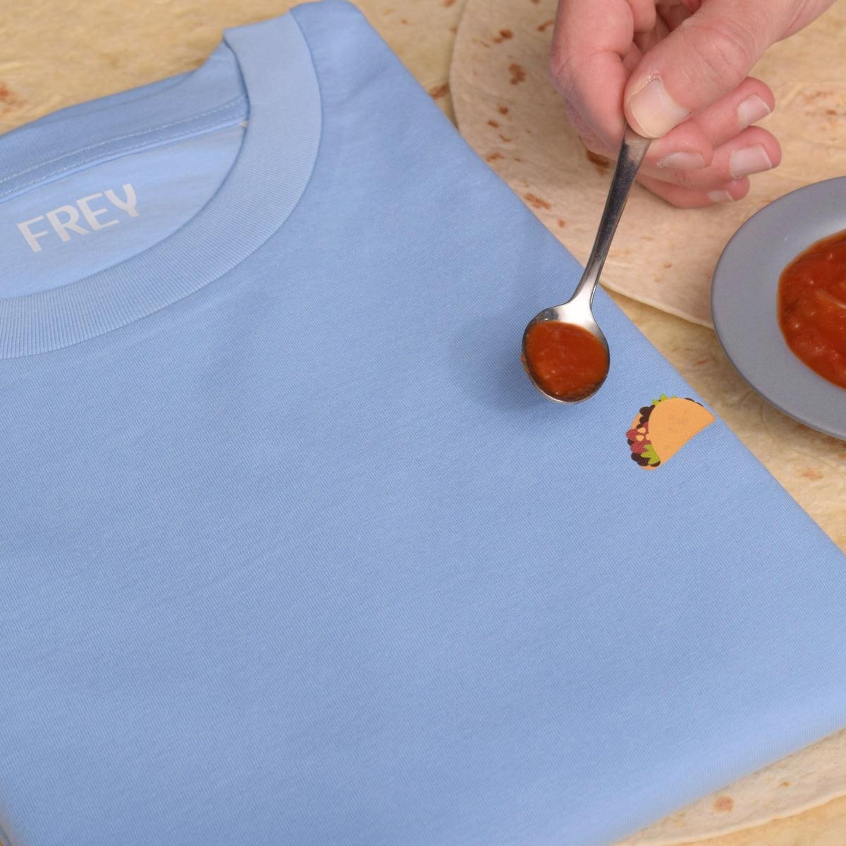 Taco T-shirt | Blue Soul