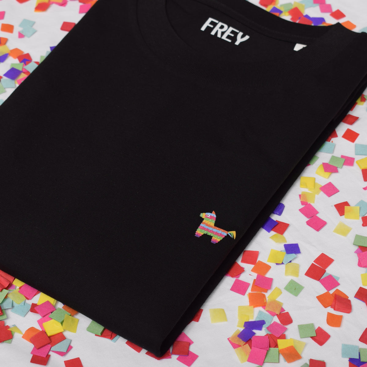 Piñata Dames T-shirt | Black