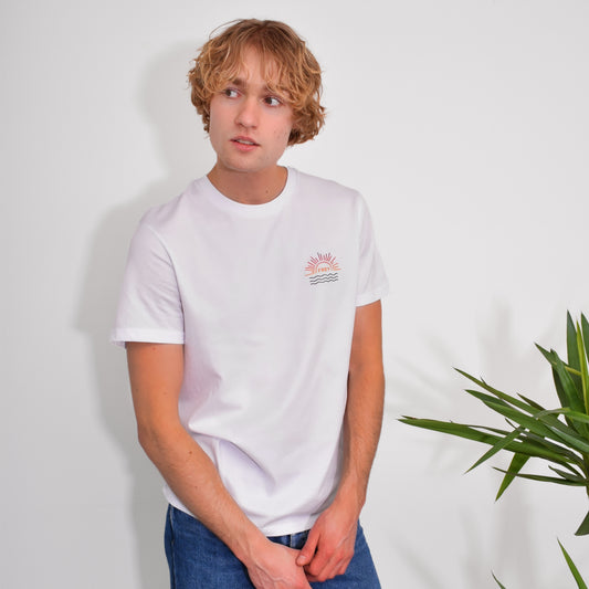 Sun FREY T-shirt | White